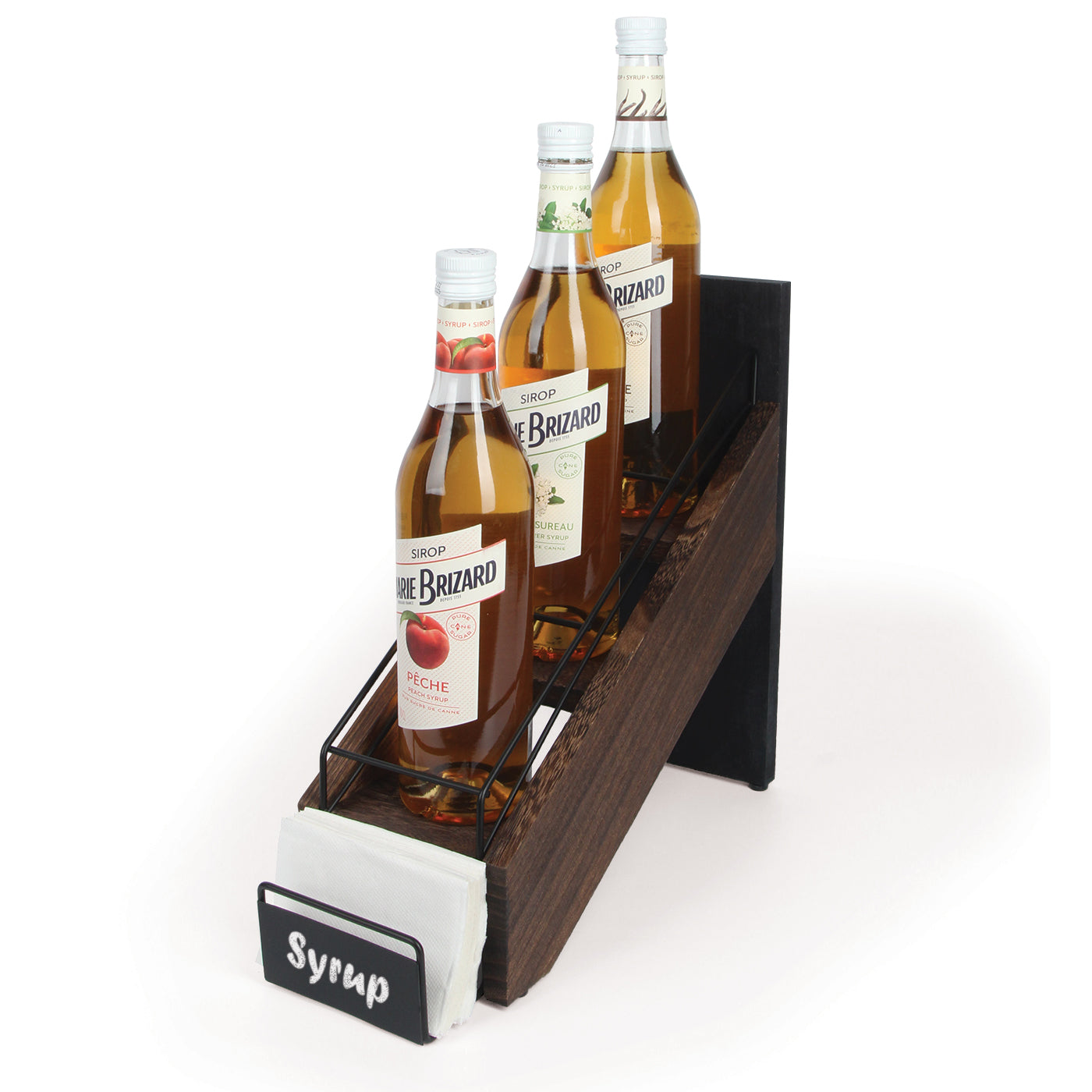 3-Tier Syrup Bottle Organizer by Choice