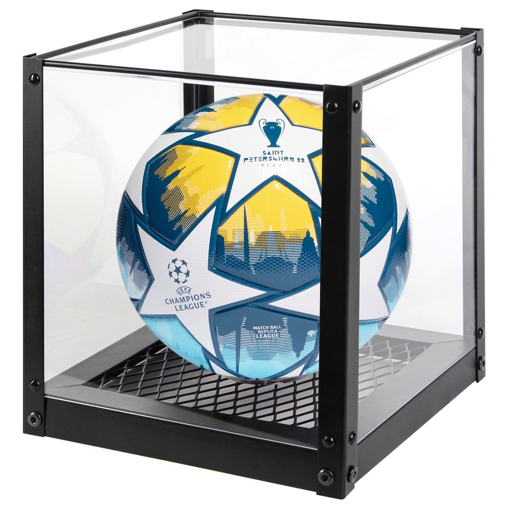 Better Display Cases Acrylic Soccer Ball Display Case With Case, Risers,  Wall Mount and Mirror Base B02/A027 -  Denmark