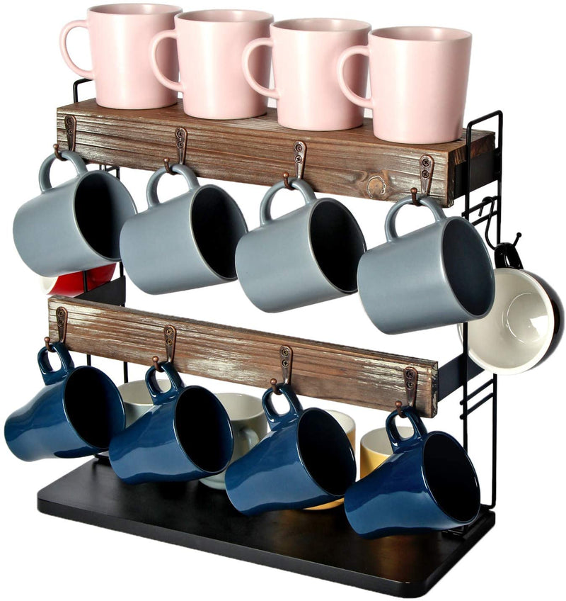 Mug Holder Tree Coffee Cup Holder for Countertop Coffee Mug