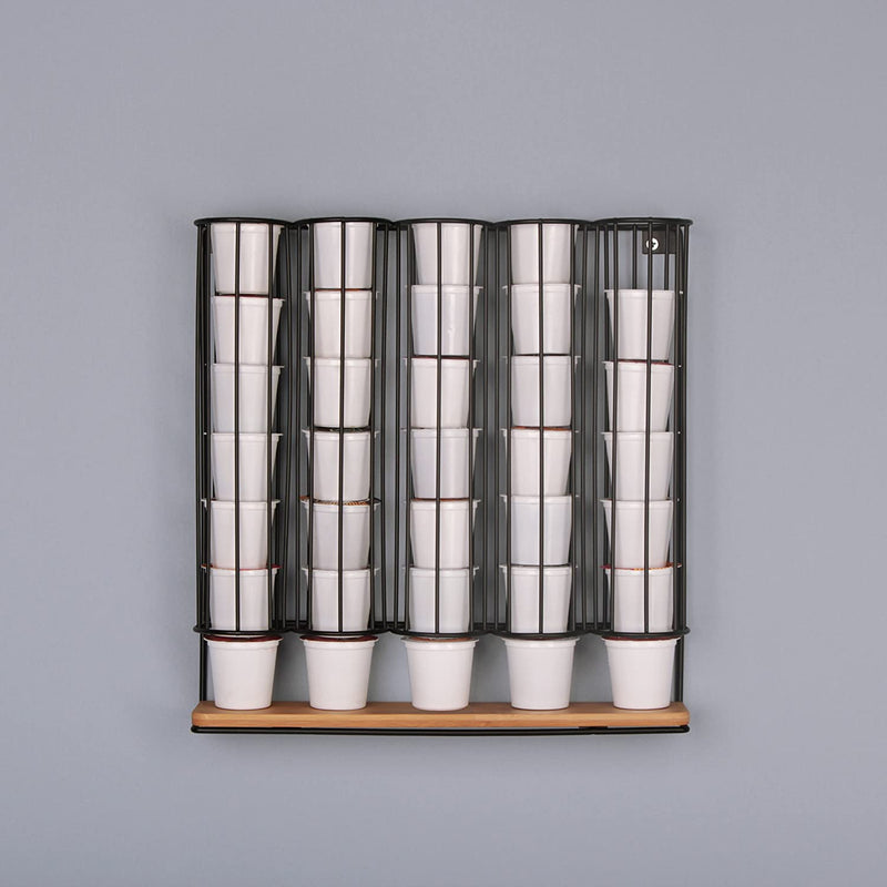 2 Tier Countertop Coffee Mug Cup Holder Shelf with 10 Hooks – J JACKCUBE  DESIGN