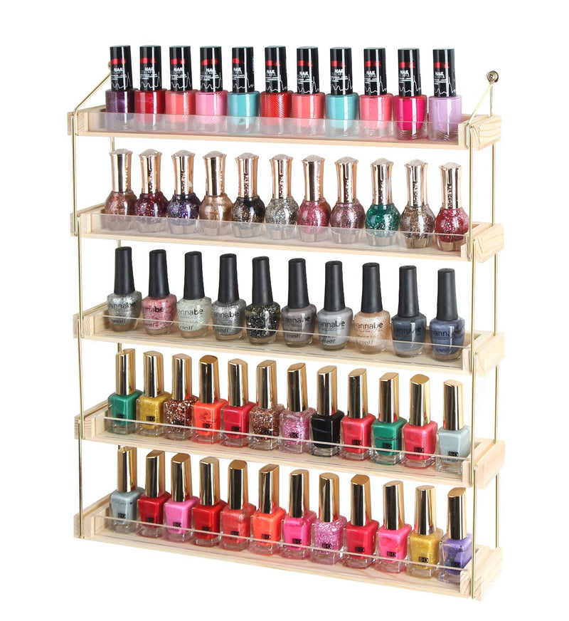 My newest project a rotating nail polish rack love how this DIY project  turned out!!