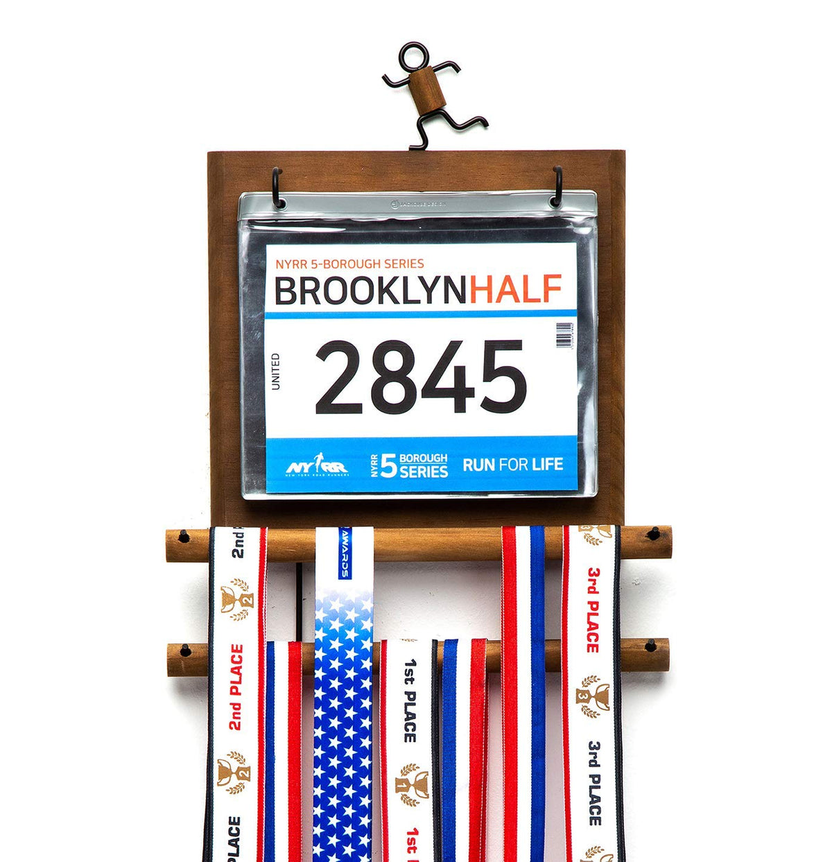 Offers 3M Half Marathon Race Bib & Medal Holder Frame - Gift for 3M Marathon - 3M Marathon Medal - Free USA Delivery